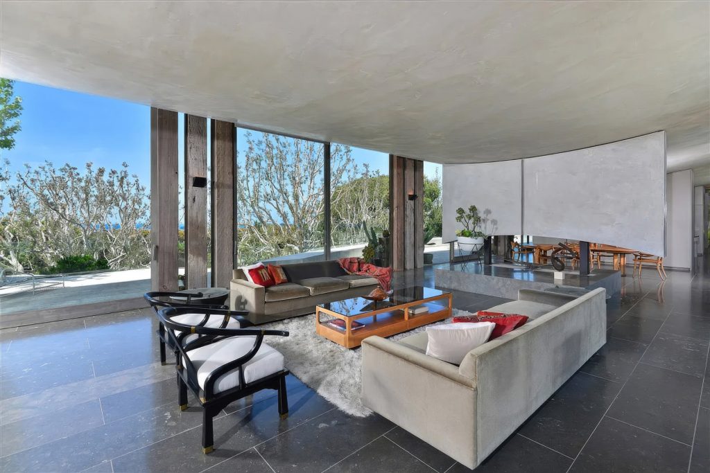 Brush Stroke Residence - Black Gold Rd, La Jolla, CA, USA - 20