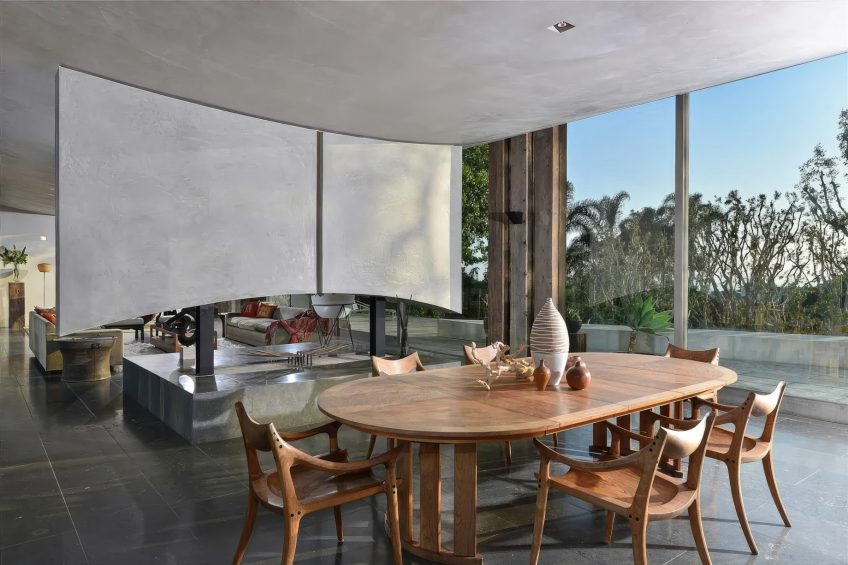 Brush Stroke Residence - Black Gold Rd, La Jolla, CA, USA - 21