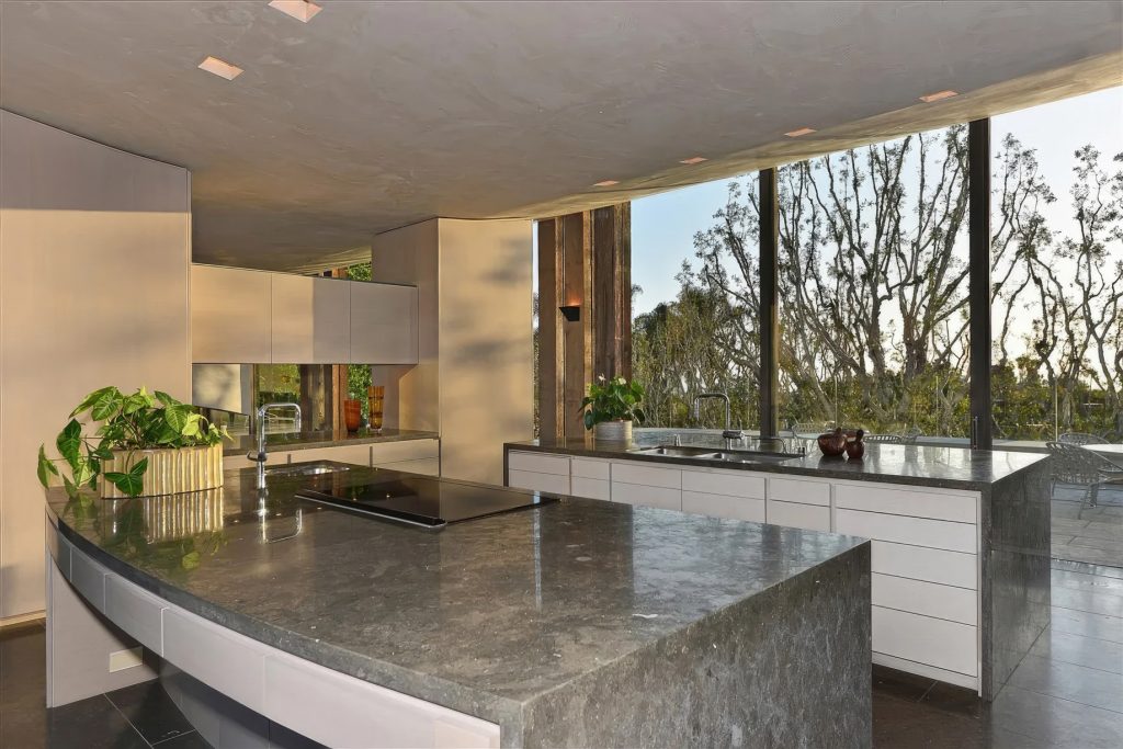 Brush Stroke Residence - Black Gold Rd, La Jolla, CA, USA - 23