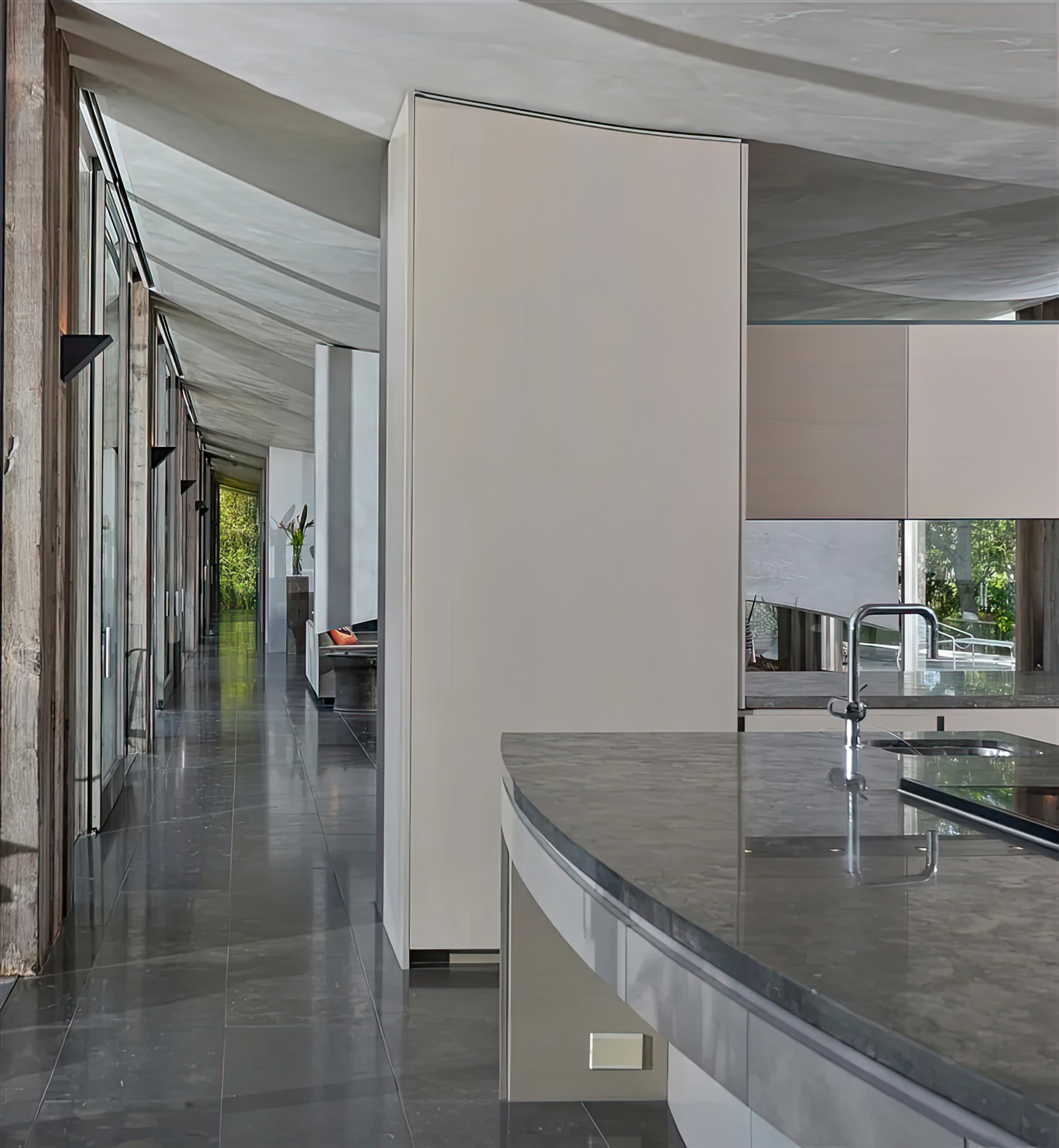 Brush Stroke Residence – Black Gold Rd, La Jolla, CA, USA – 24