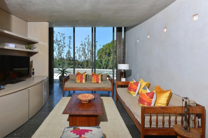 Brush Stroke Residence - Black Gold Rd, La Jolla, CA, USA - 25