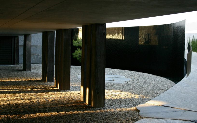 Brush Stroke Residence - Black Gold Rd, La Jolla, CA, USA - 3