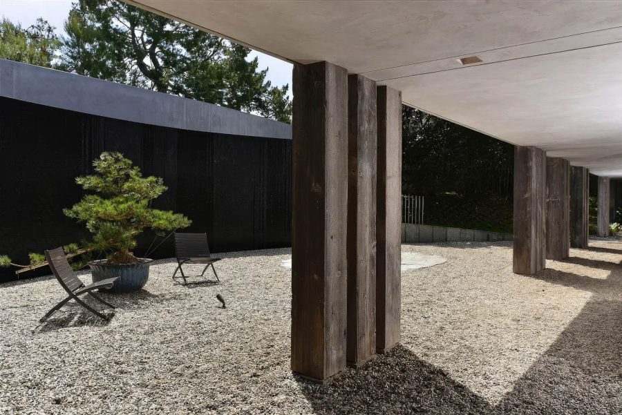 Brush Stroke Residence - Black Gold Rd, La Jolla, CA, USA - 32