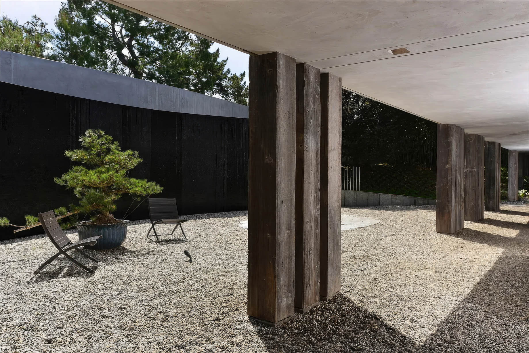Brush Stroke Residence – Black Gold Rd, La Jolla, CA, USA – 32