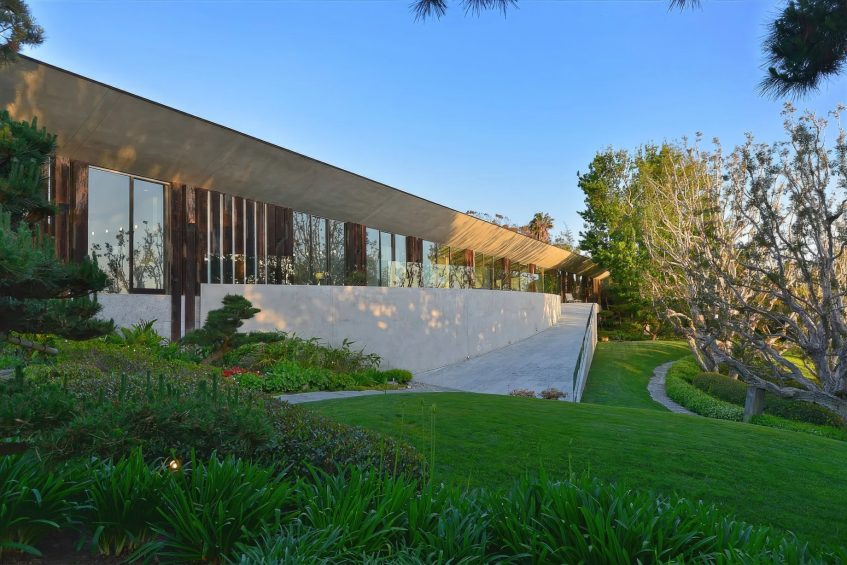 Brush Stroke Residence - Black Gold Rd, La Jolla, CA, USA - 33