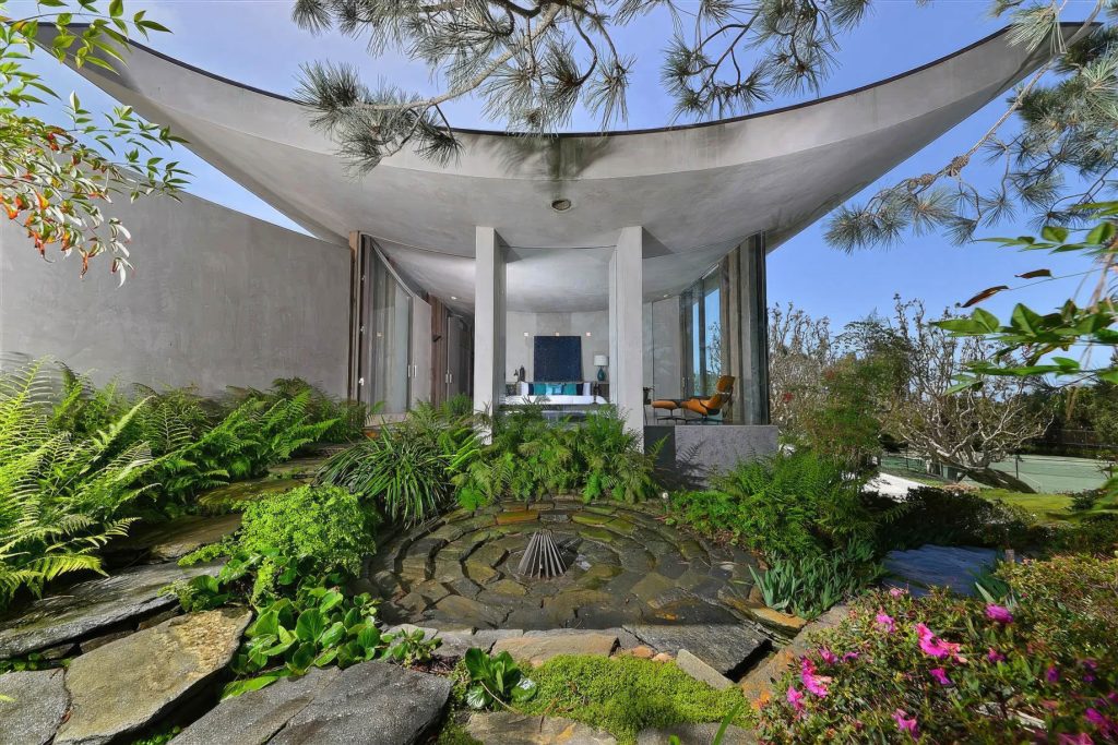 Brush Stroke Residence - Black Gold Rd, La Jolla, CA, USA - 34