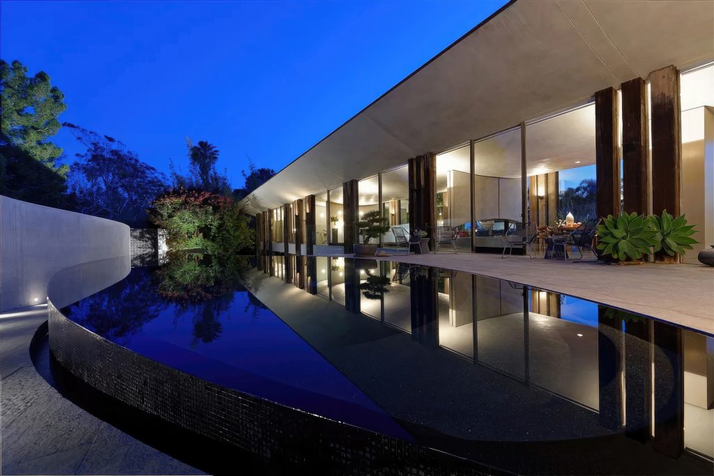 Brush Stroke Residence - Black Gold Rd, La Jolla, CA, USA - 39