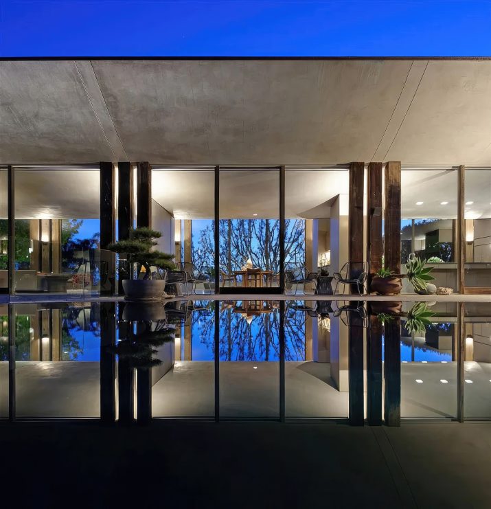 Brush Stroke Residence - Black Gold Rd, La Jolla, CA, USA - 41