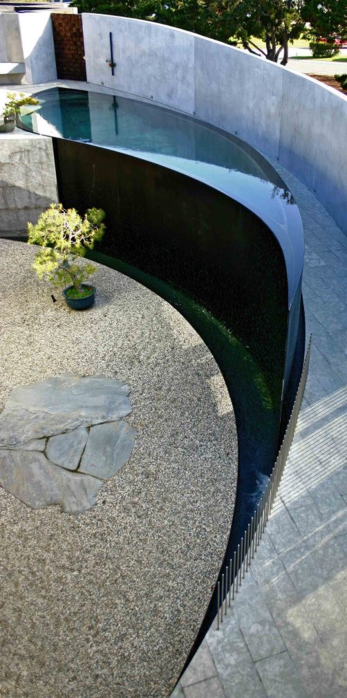 Brush Stroke Residence - Black Gold Rd, La Jolla, CA, USA - 7