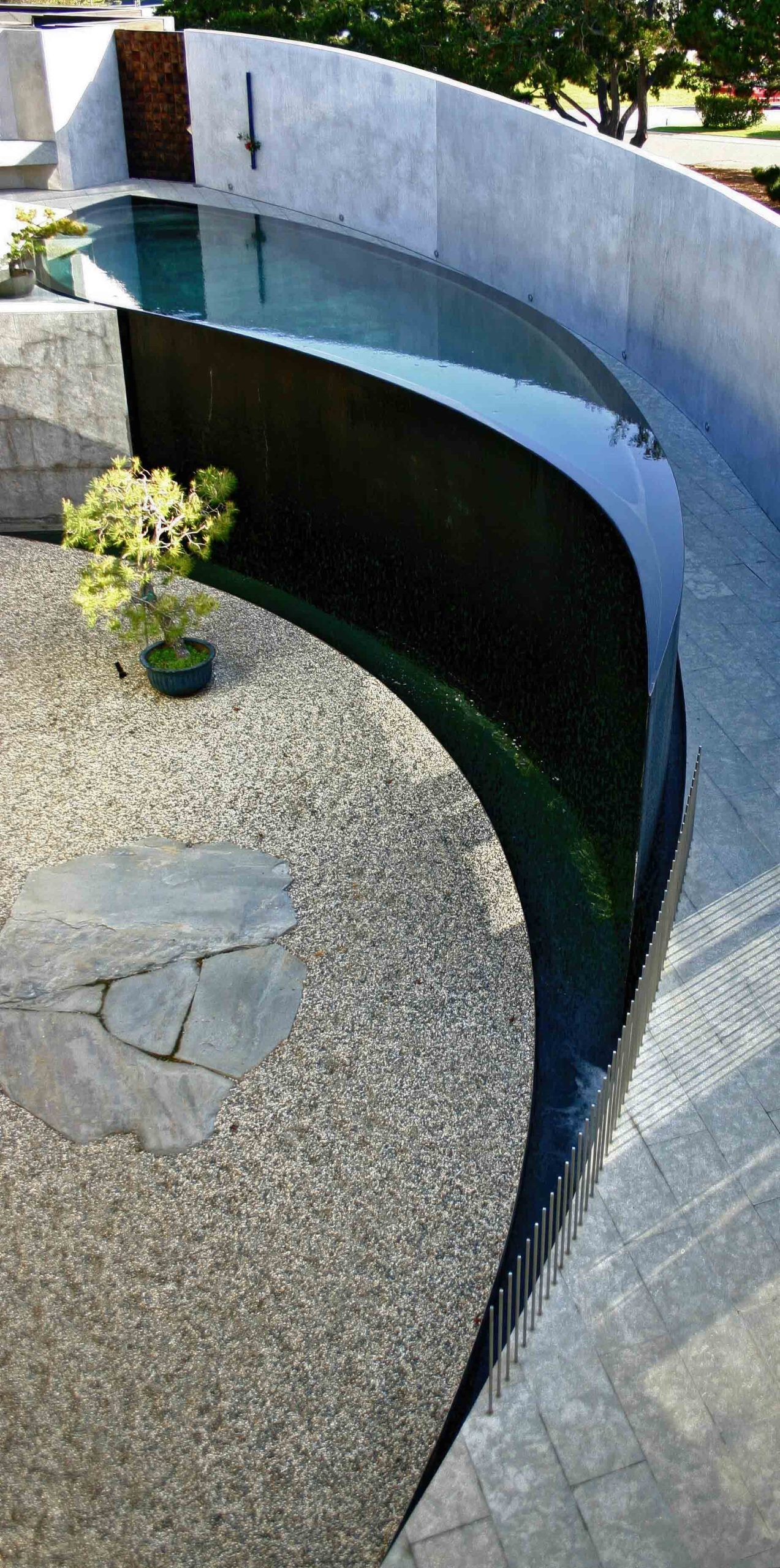 Brush Stroke Residence – Black Gold Rd, La Jolla, CA, USA – 7