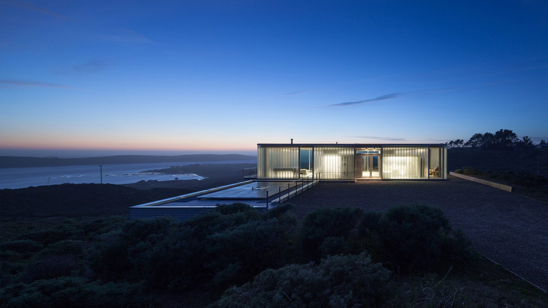 C-Glass Hillside House – Dillon Beach Rd, Tomales, CA, USA 🇺🇸