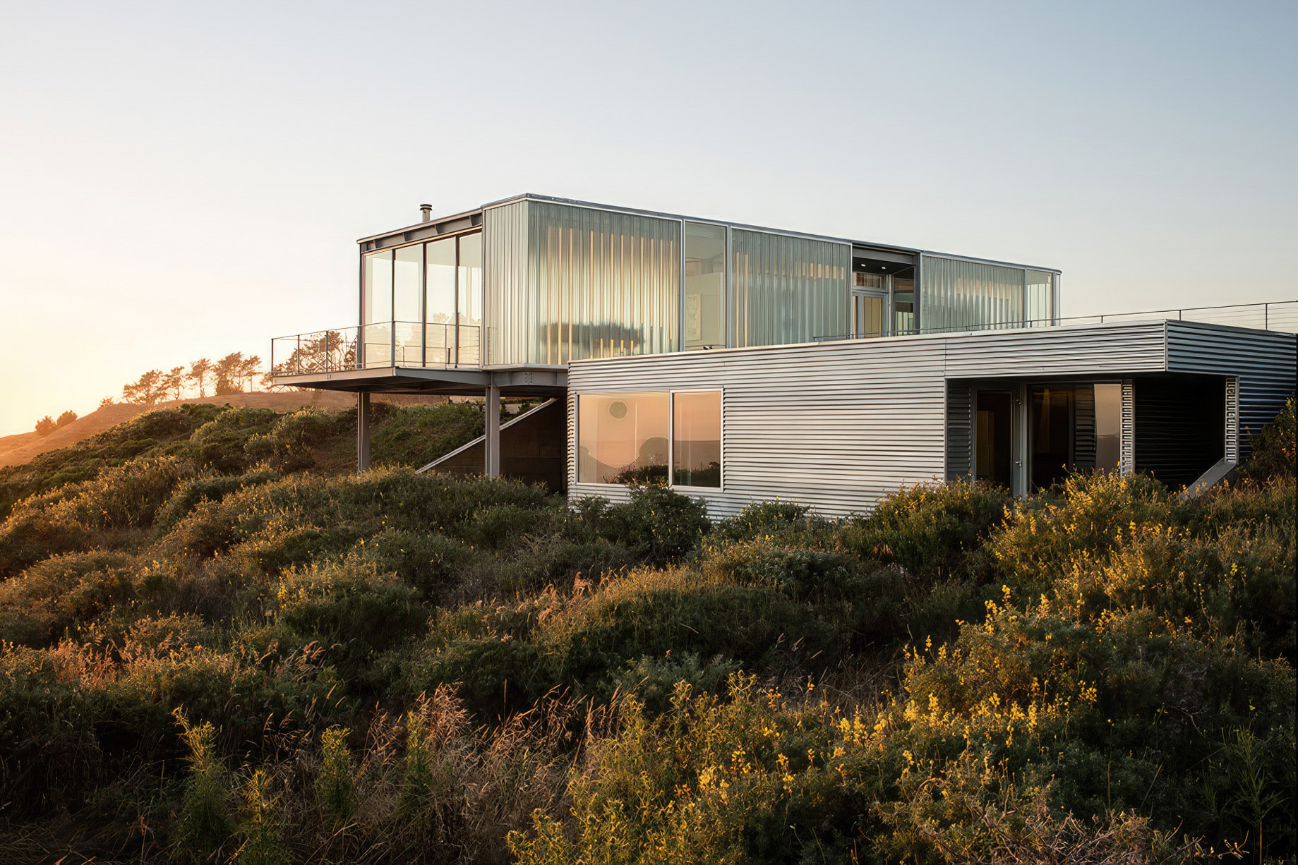C-Glass Hillside House – Dillon Beach Rd, Tomales, CA, USA – 13