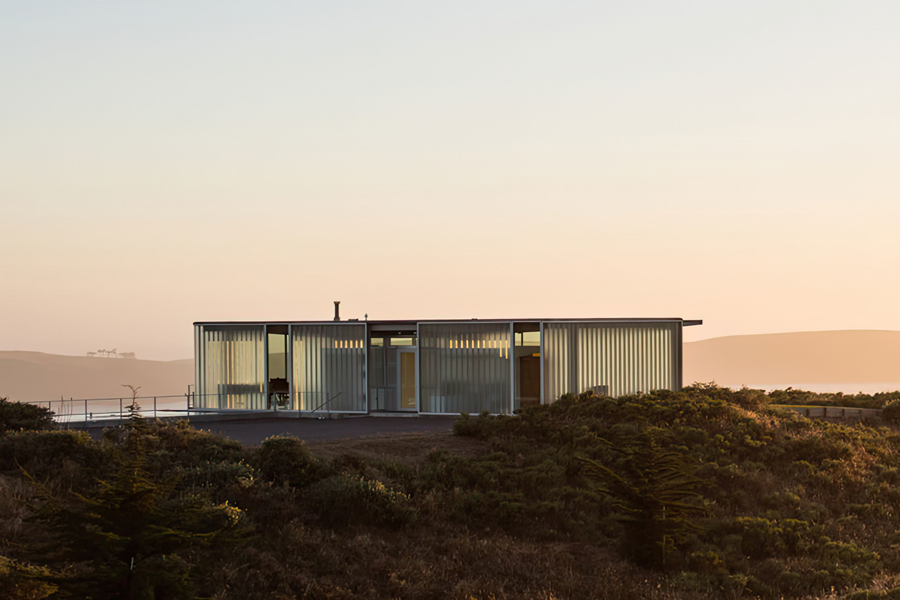C-Glass Hillside House – Dillon Beach Rd, Tomales, CA, USA – 19
