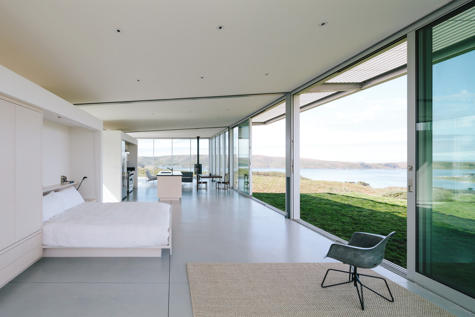 C-Glass Hillside House – Dillon Beach Rd, Tomales, CA, USA – 7
