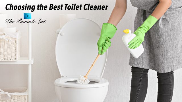 Choosing the Best Toilet Cleaner