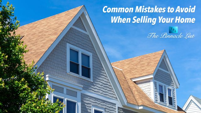 Common Mistakes to Avoid When Selling Your Home