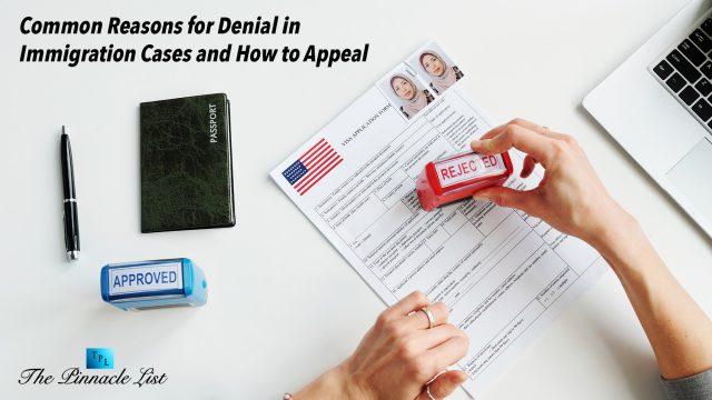 Common Reasons for Denial in Immigration Cases and How to Appeal