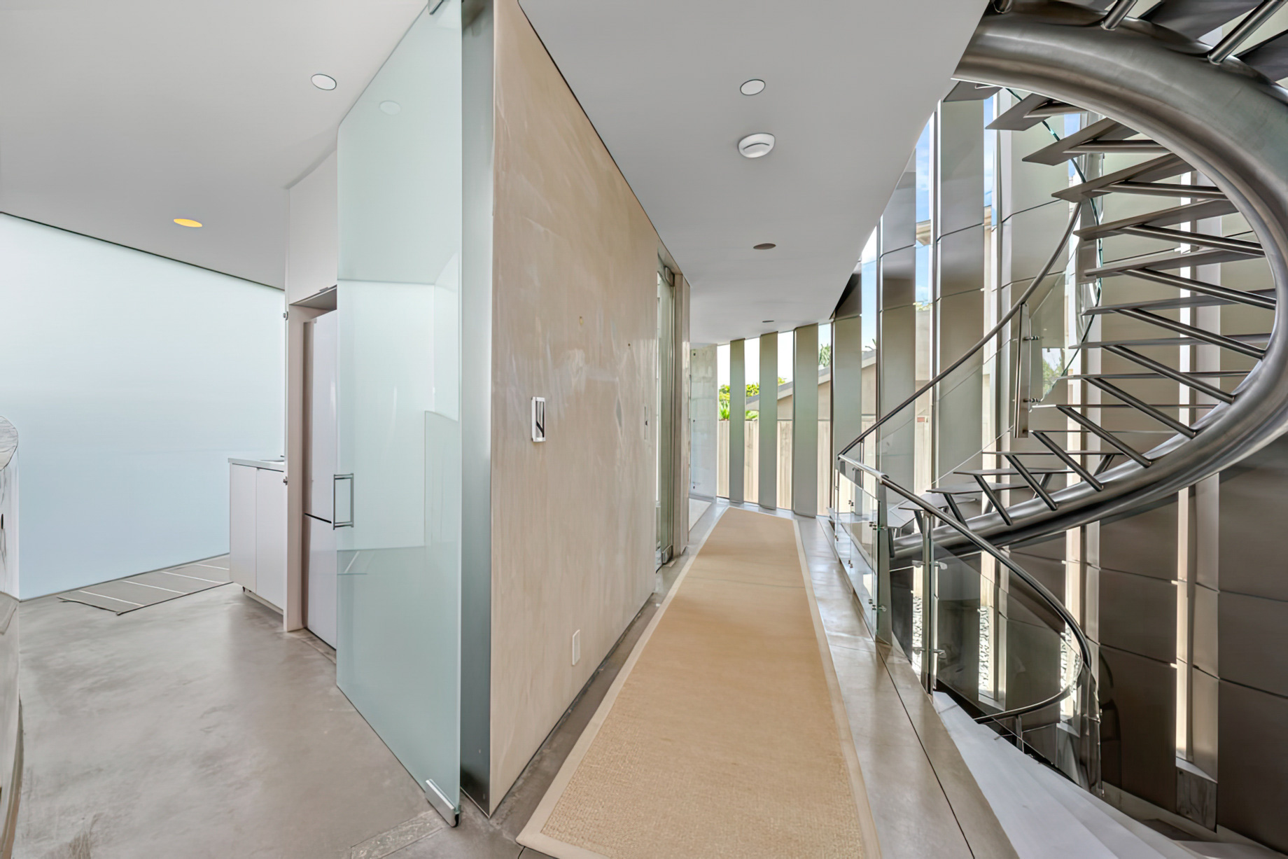 Crescent House Oceanfront Residence – Neptune Ave, Encinitas, CA, USA – 47