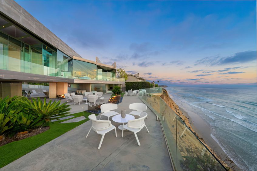Crescent House Oceanfront Residence - Neptune Ave, Encinitas, CA, USA - 51