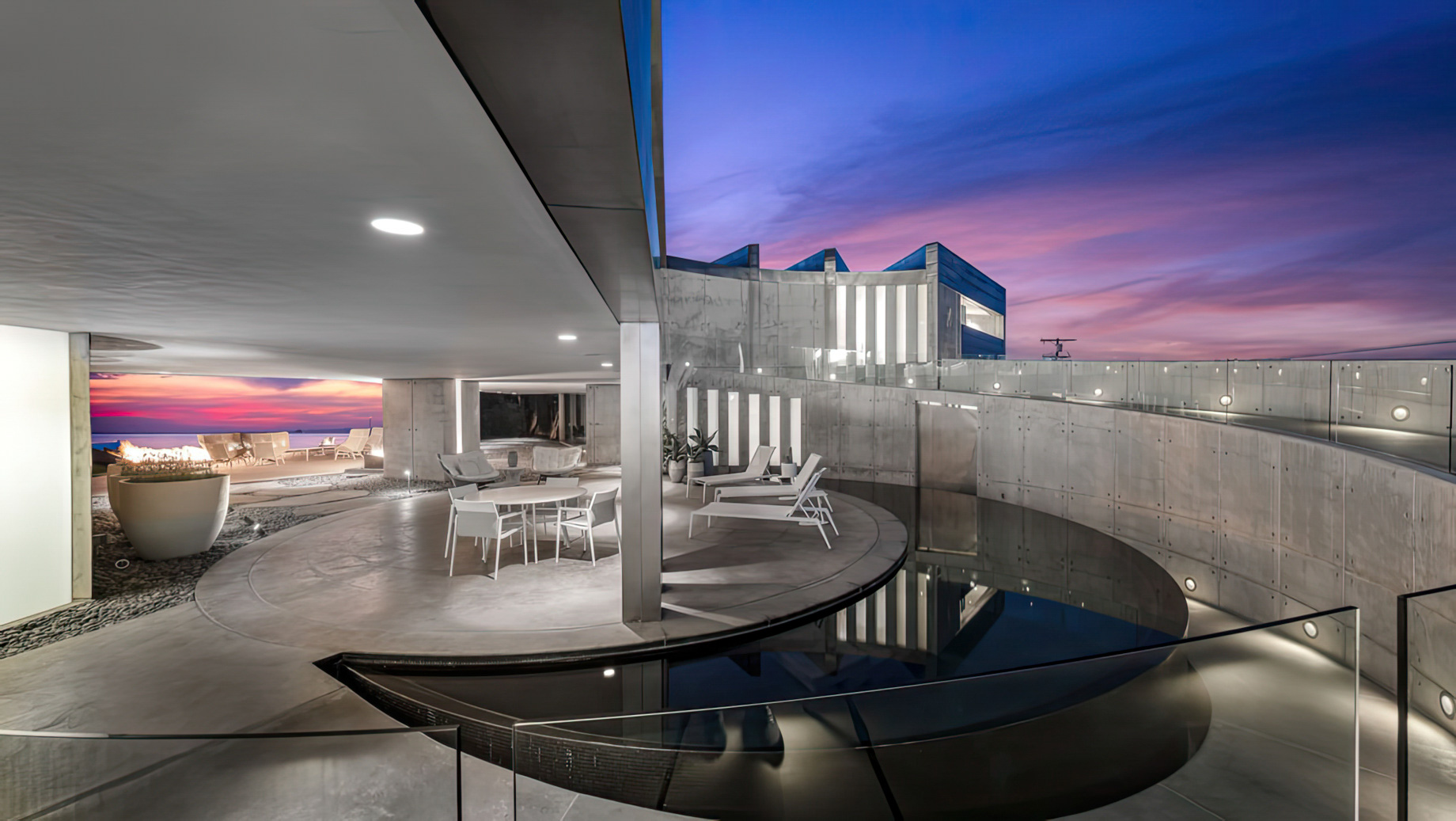 Crescent House Oceanfront Residence – Neptune Ave, Encinitas, CA, USA – 55