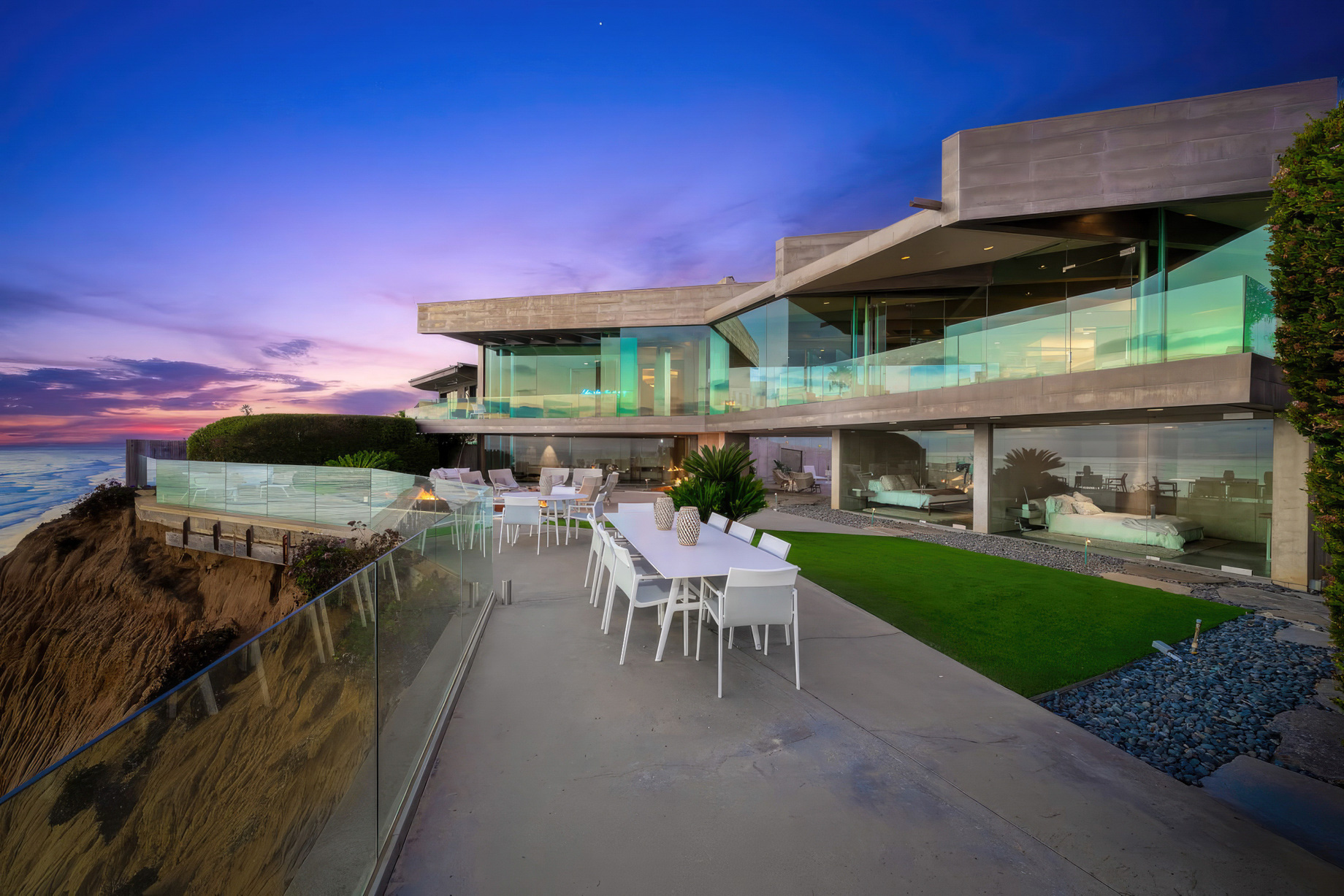 Crescent House Oceanfront Residence – Neptune Ave, Encinitas, CA, USA – 56