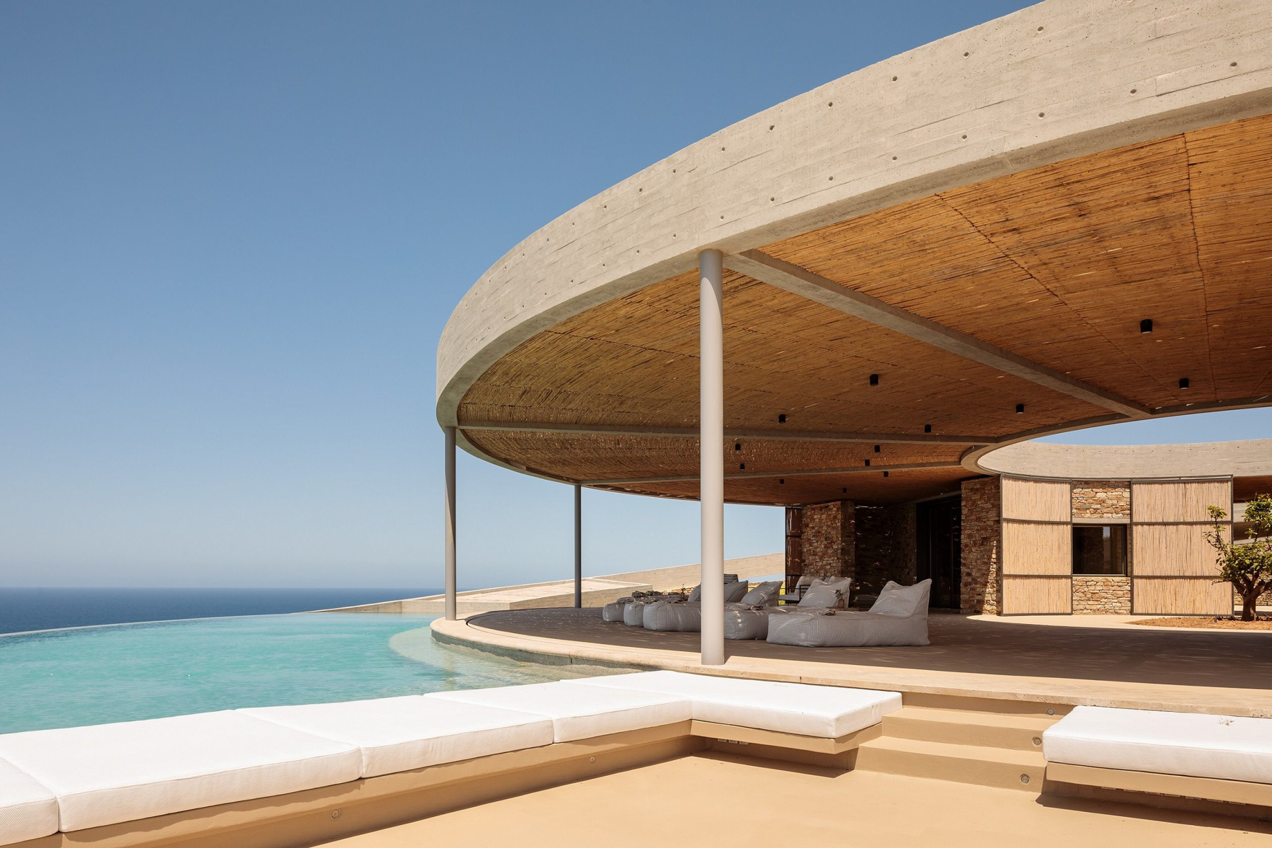 Cronus Circular Villa Lemon Tree House – Antiparos Island, Greece – 10