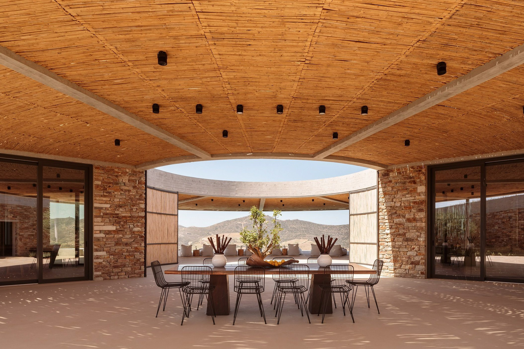 Cronus Circular Villa Lemon Tree House – Antiparos Island, Greece – 11