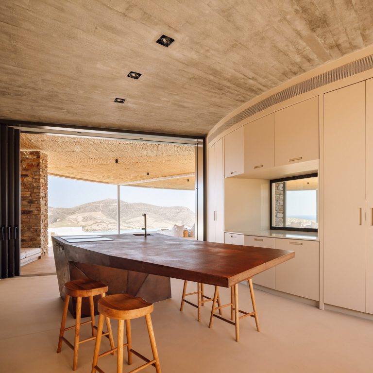 Cronus Circular Villa Lemon Tree House – Antiparos Island, Greece – 14