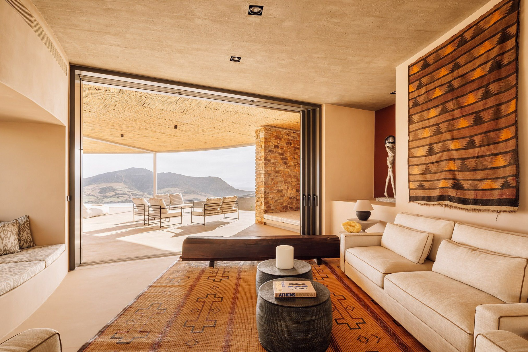 Cronus Circular Villa Lemon Tree House – Antiparos Island, Greece – 15