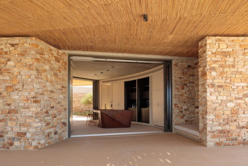 Cronus Circular Villa Lemon Tree House - Antiparos Island, Greece - 28