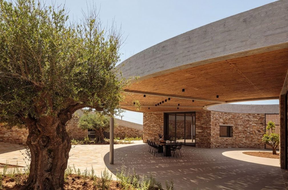 Cronus Circular Villa Lemon Tree House - Antiparos Island, Greece - 31