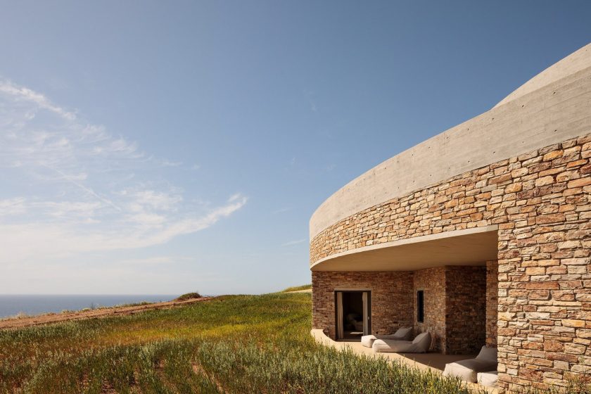 Cronus Circular Villa Lemon Tree House - Antiparos Island, Greece - 37