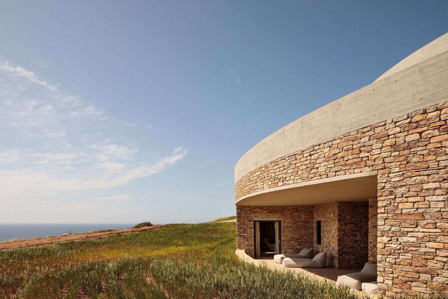 Cronus Circular Villa Lemon Tree House – Antiparos Island, Greece – 37
