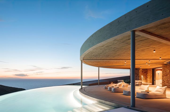 Cronus Circular Villa Lemon Tree House - Antiparos Island, Greece - 44