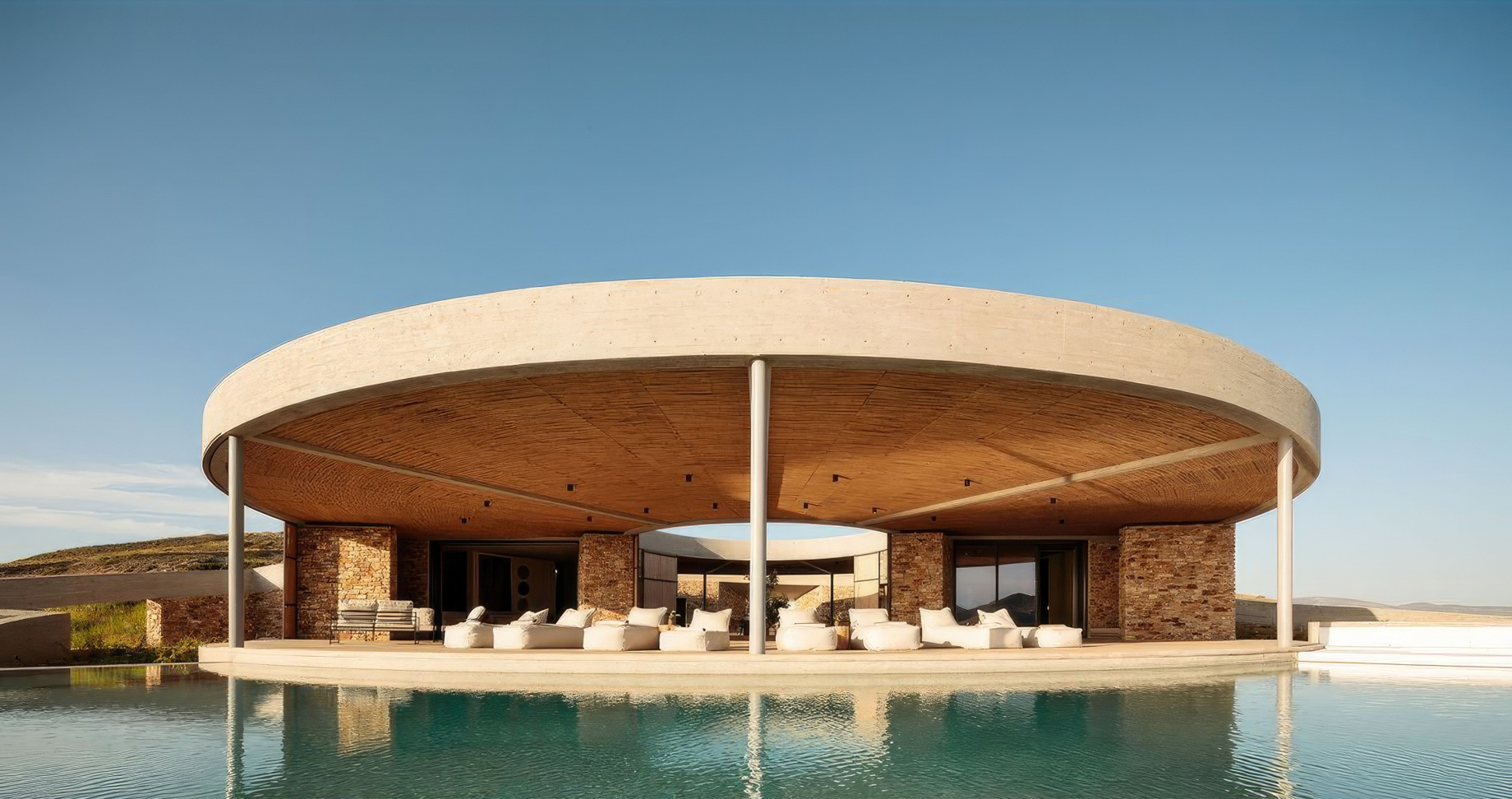 Cronus Circular Villa Lemon Tree House – Antiparos Island, Greece – 8