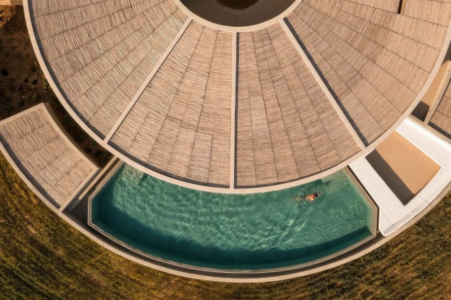 Cronus Circular Villa Lemon Tree House - Antiparos Island, Greece - 9