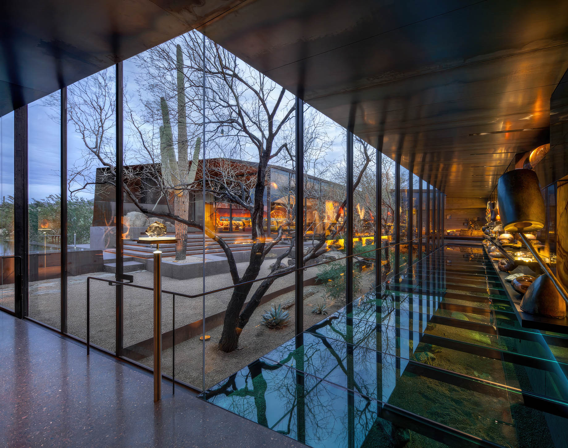 Desert Courtyard House of Doors – E Relic Rock Rd, Scottsdale, AZ, USA – 13