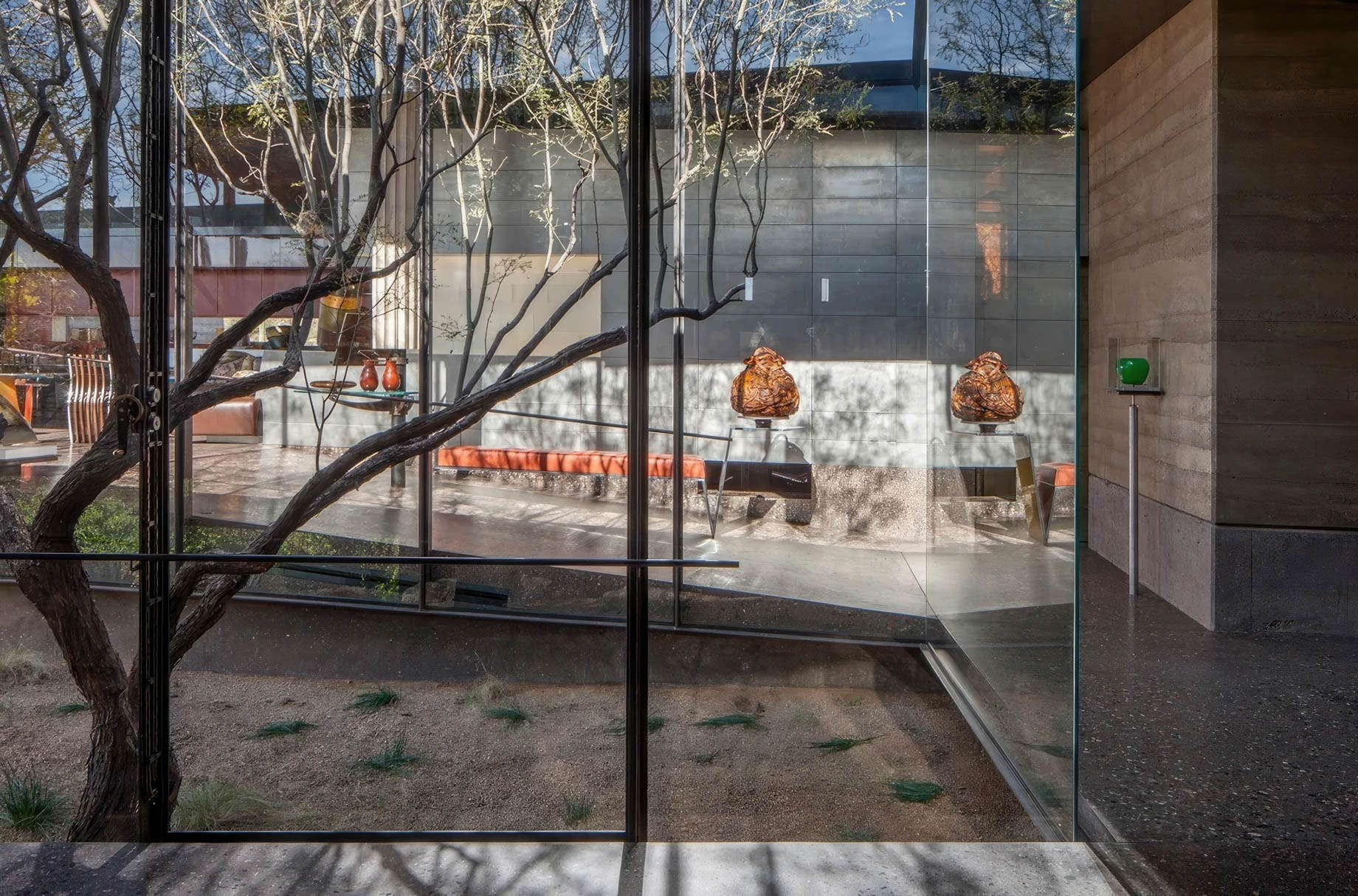 Desert Courtyard House of Doors – E Relic Rock Rd, Scottsdale, AZ, USA – 8