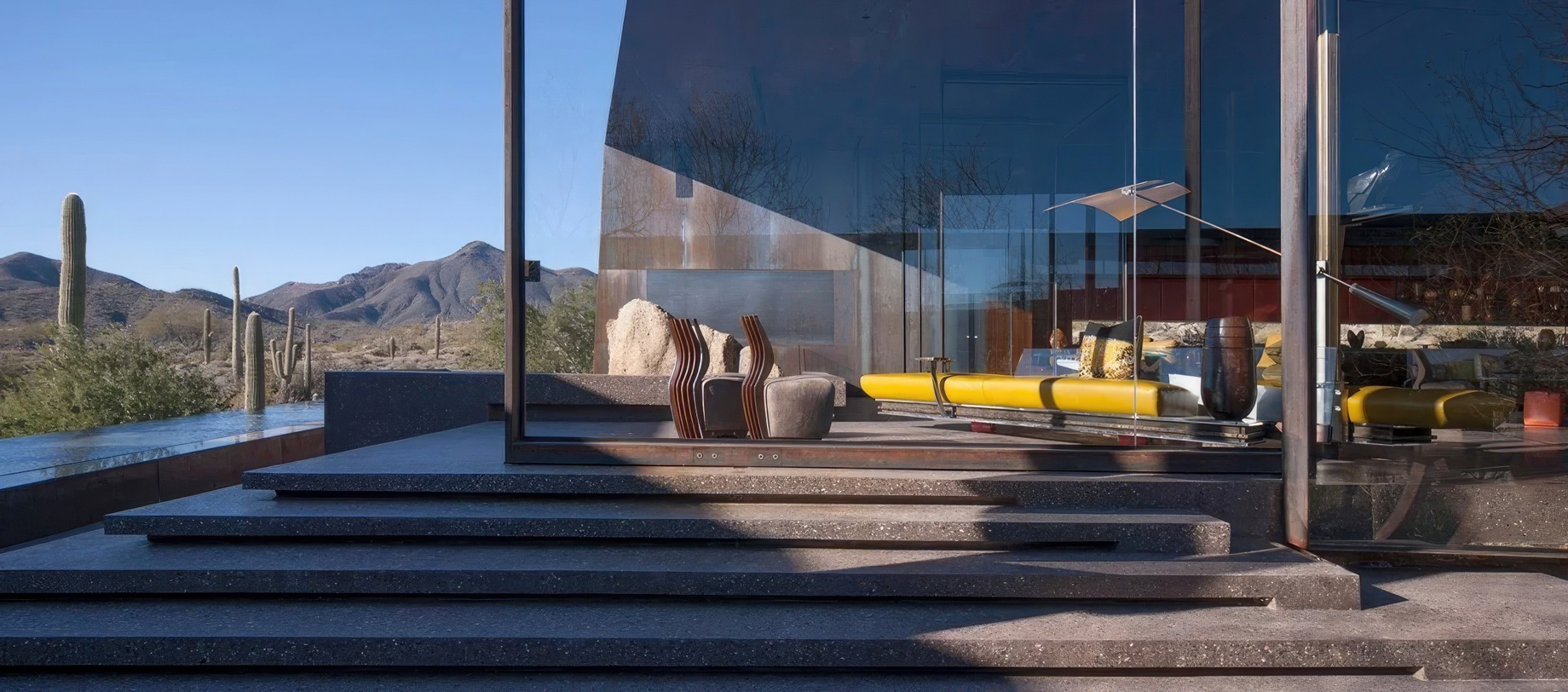 Desert Courtyard House of Doors – E Relic Rock Rd, Scottsdale, AZ, USA – 9