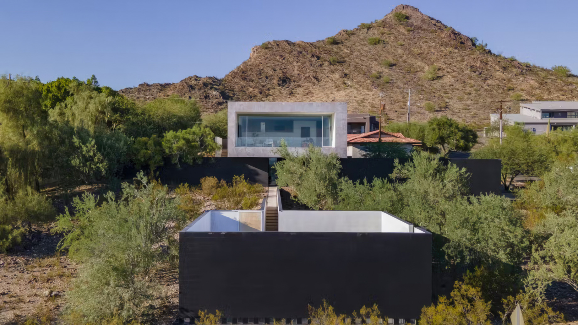 Dialogue House Contemporary Desert Modern Residence – Phoenix, AZ, USA – 2