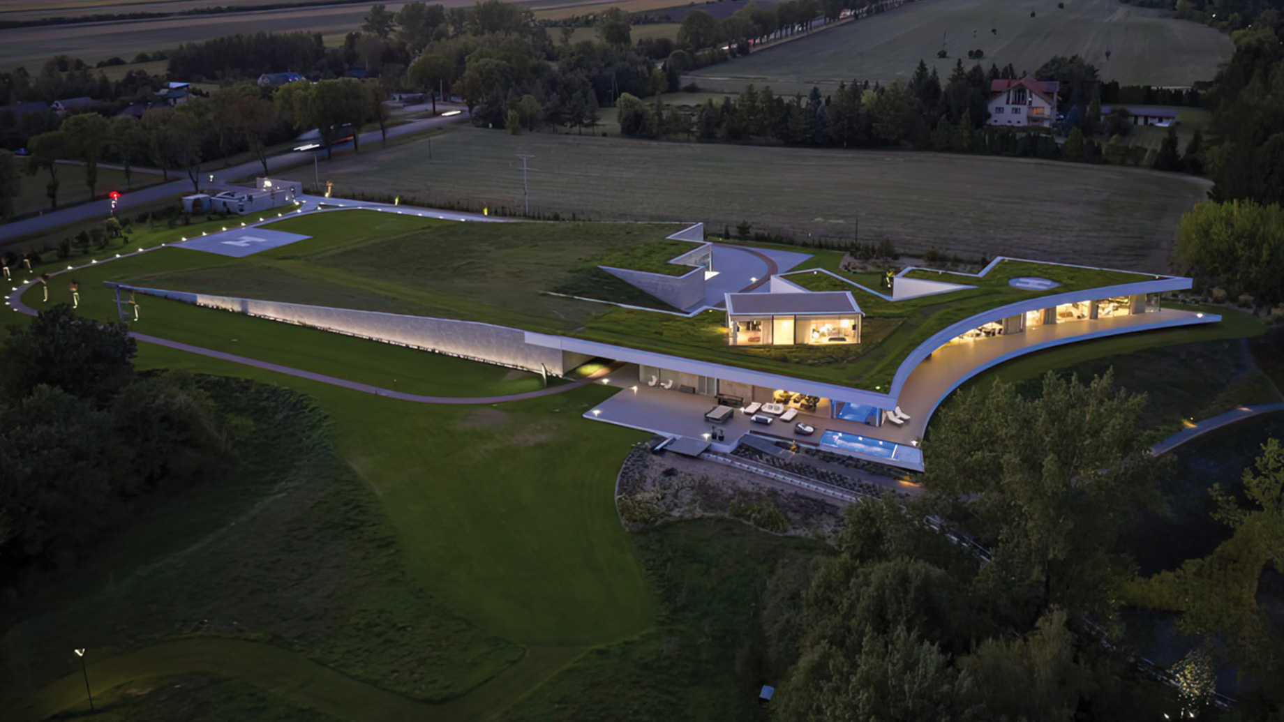 Dune House Villa – Kacice, Masovian Voivodeship, Poland – 1