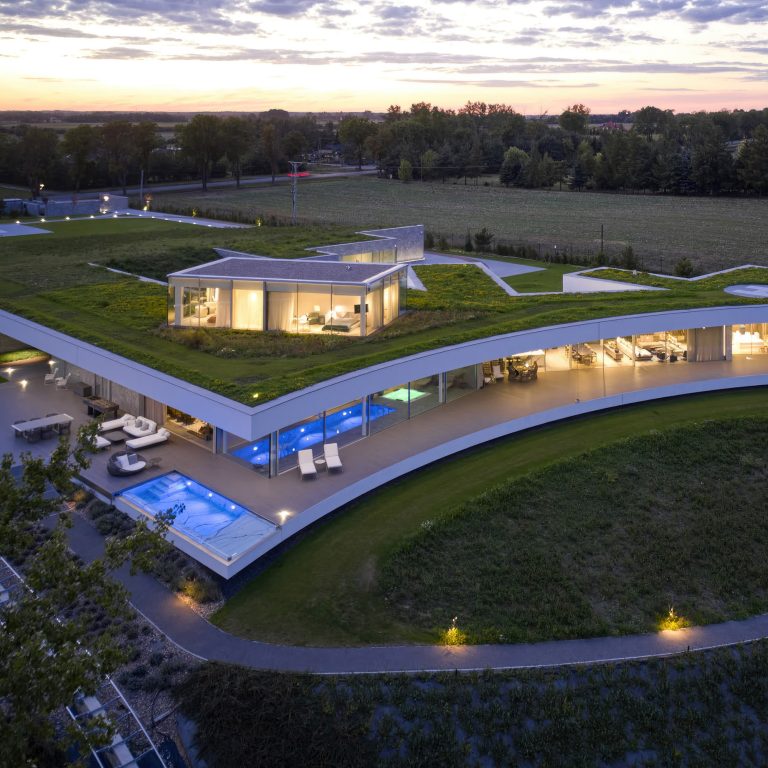 Dune House Villa – Kacice, Masovian Voivodeship, Poland – 30
