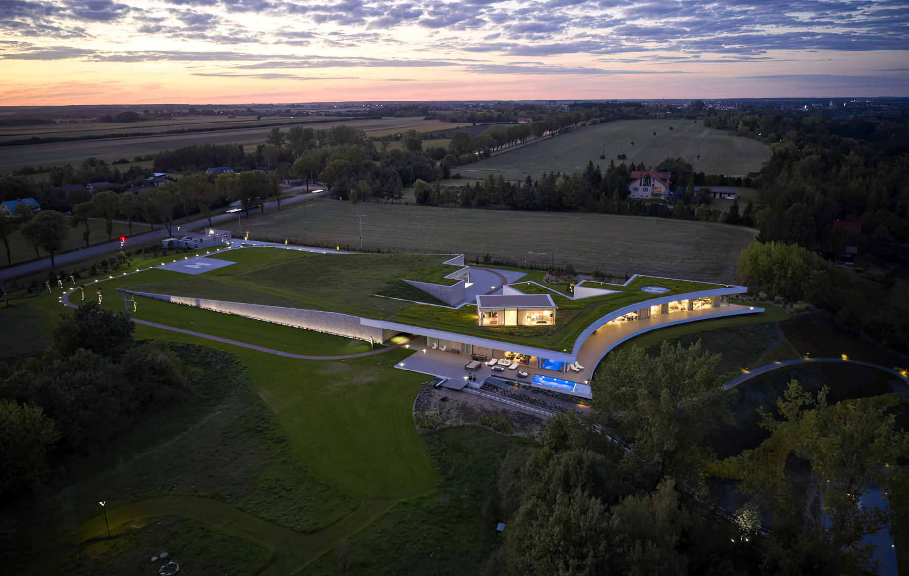 Dune House Villa – Kacice, Masovian Voivodeship, Poland – 31