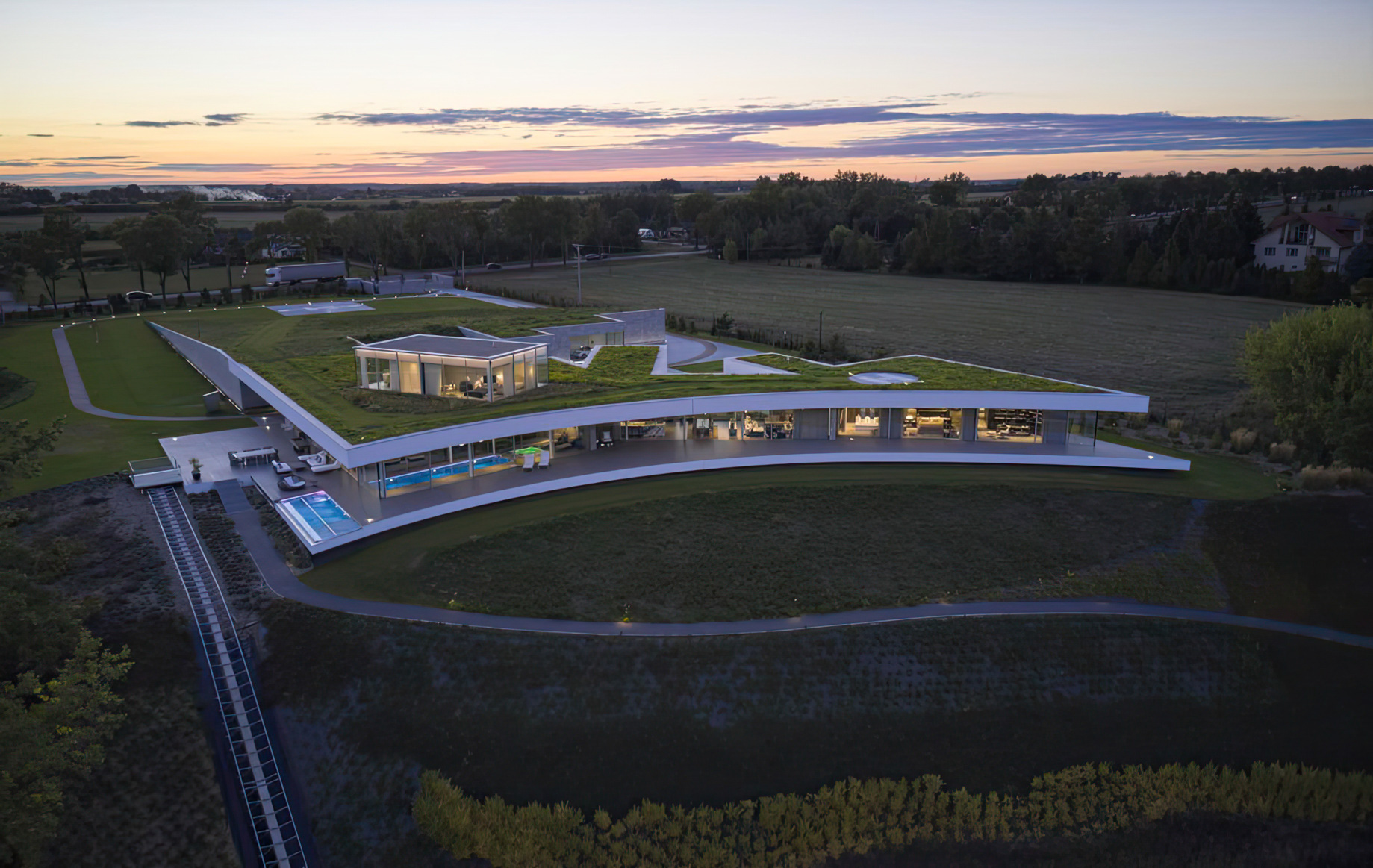 Dune House Villa – Kacice, Masovian Voivodeship, Poland – 32