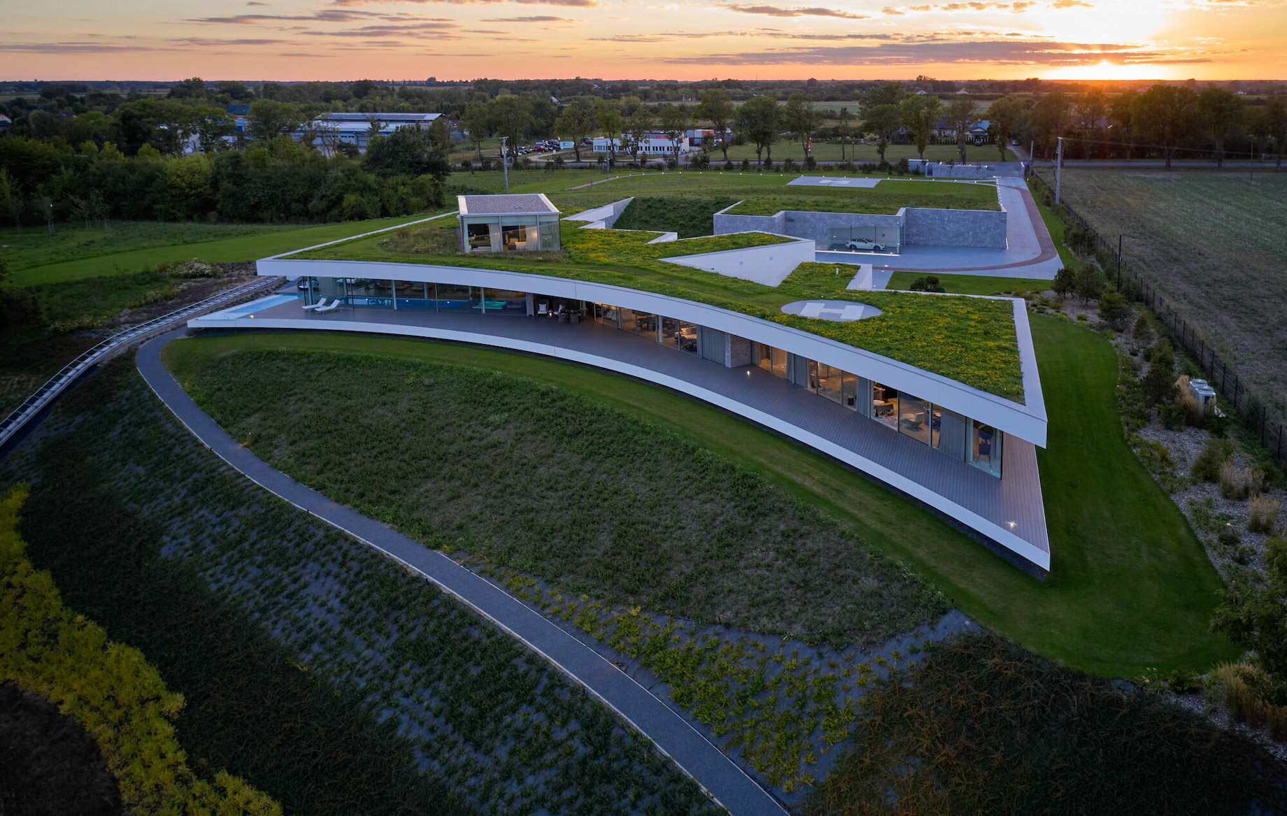Dune House Villa – Kacice, Masovian Voivodeship, Poland – 33