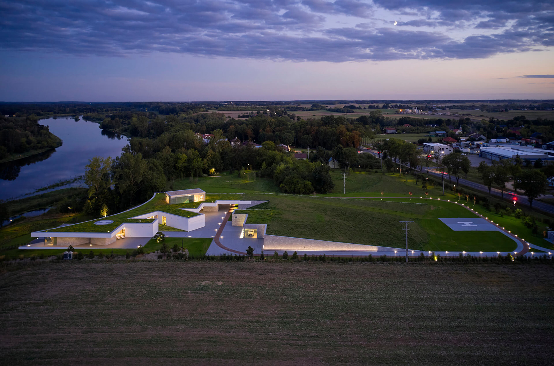 Dune House Villa – Kacice, Masovian Voivodeship, Poland – 36