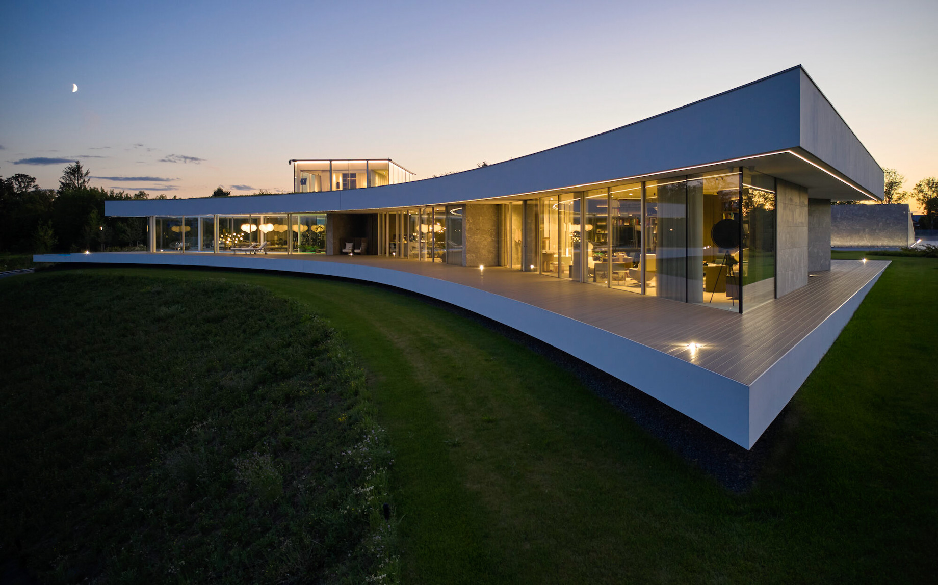 Dune House Villa – Kacice, Masovian Voivodeship, Poland – 38