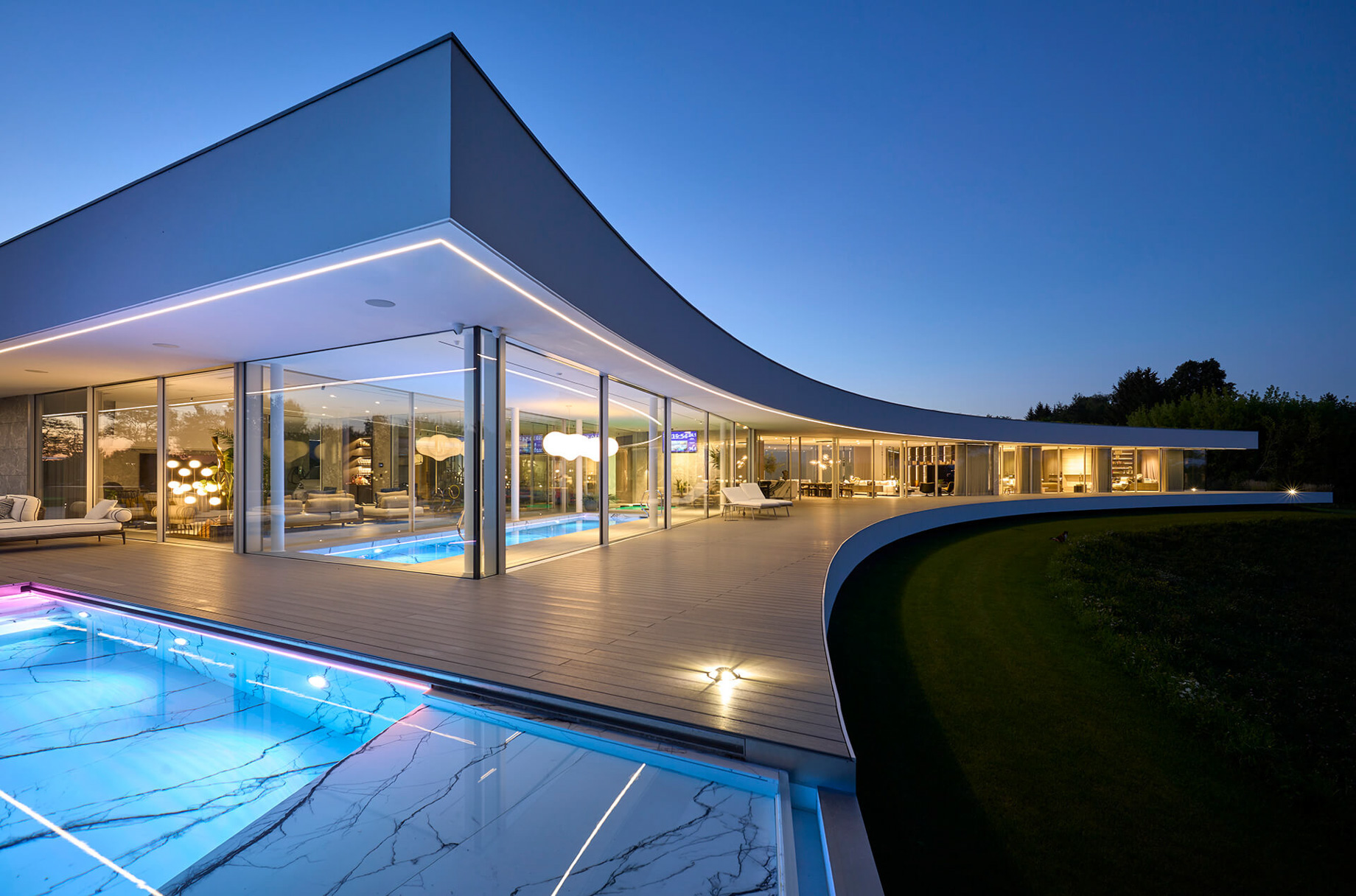 Dune House Villa – Kacice, Masovian Voivodeship, Poland – 39