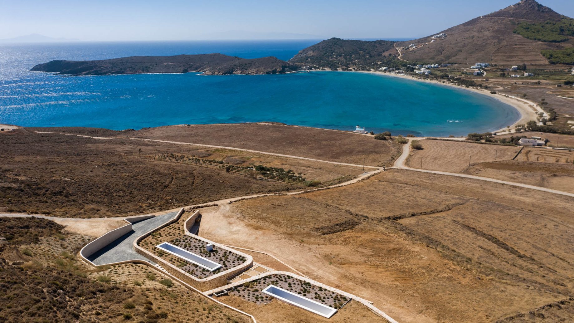 Elements House Underground Villa – Paros Island, Greece 🇬🇷