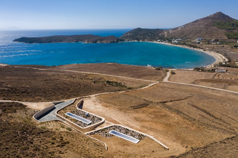 Elements House Underground Villa – Paros Island, Greece 🇬🇷 – The ...